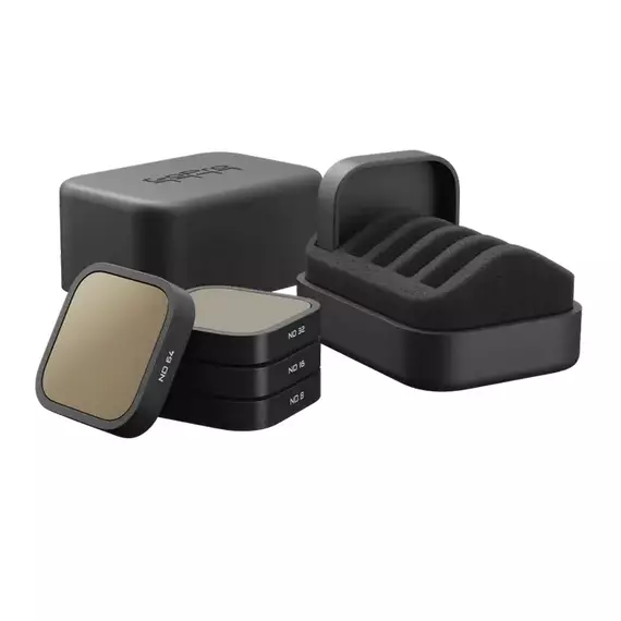GoPro ND Filter 4-Pack M-Series (MISSION 1/MISSION 1 PRO), Black, 8 image