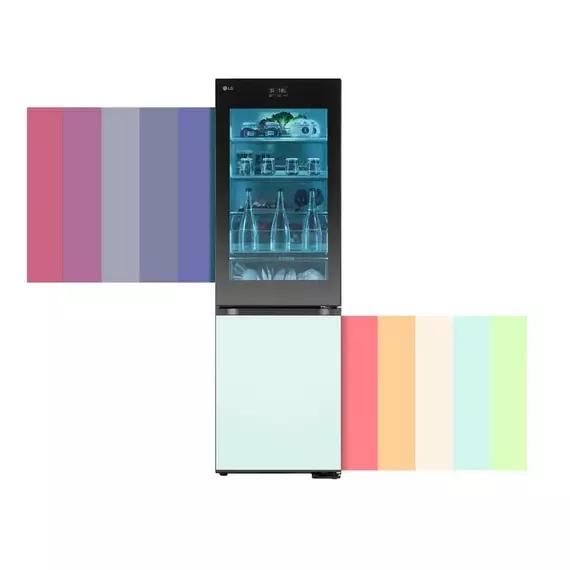 Frigider LG GBG719MDNN, Multicolor, 8 image