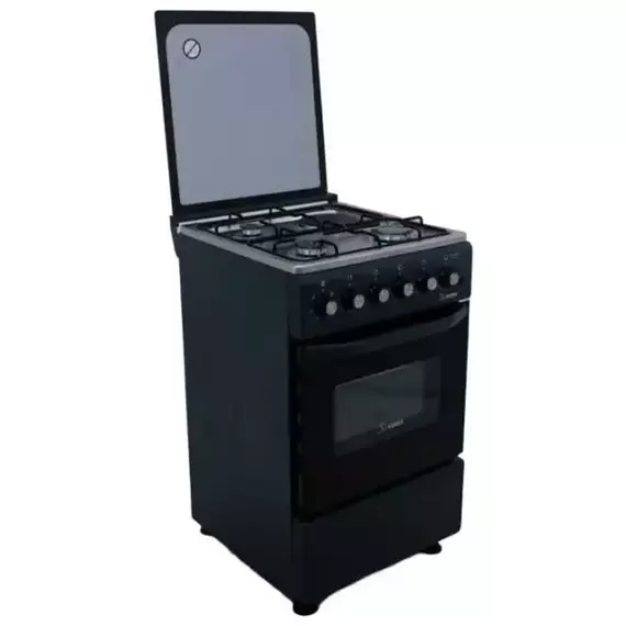 Aragaz Mixt KUBB TD1311MGLsK3, Negru, 5 image