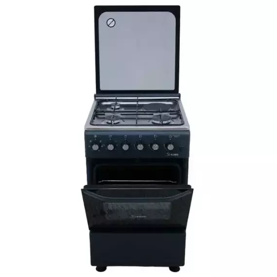 Aragaz Mixt KUBB TD1311MGLsK3, Negru, 3 image