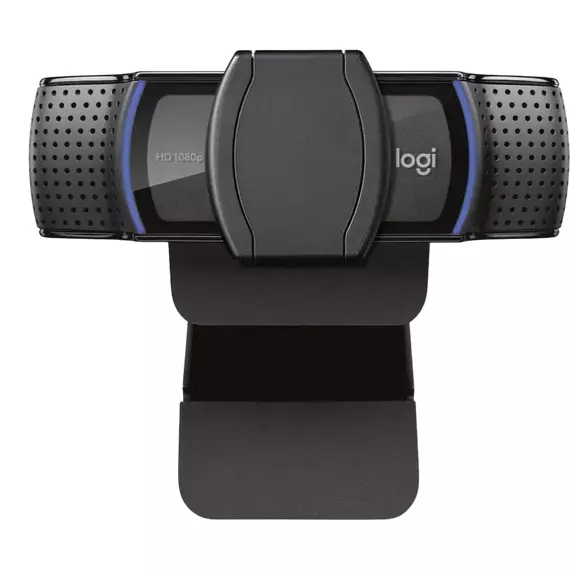 Cameră Web Logitech C920e, Full-HD 1080P, Negru, 5 image