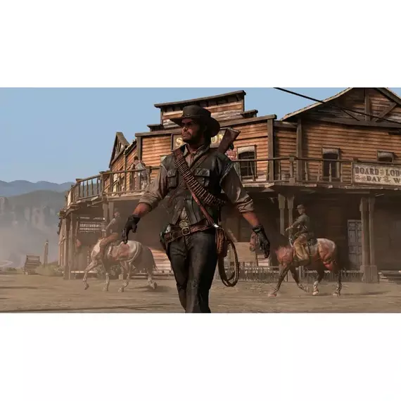 Rockstar Games Games For PS5 Red Dead Redemption HD, 2 image