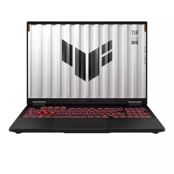 Laptop Gaming 16" ASUS TUF Gaming A16 FA608PP, Jaeger Gray, AMD Ryzen 9 8940HX, 16GB/1024GB, Fără SO, 8 image