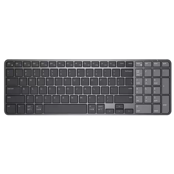 Set Tastatură + Mouse DELL KM746, Fără fir, Grafit, 8 image