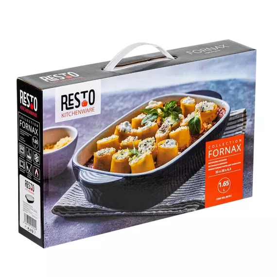 Tava de copt RESTO 96151, Albastru, 5 image