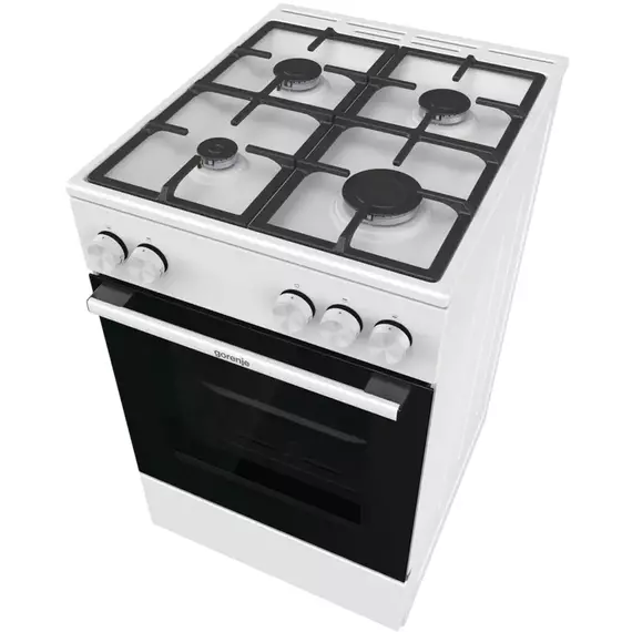 Plită pe gaz Gorenje GG5A10WFFM, Alb, 6 image