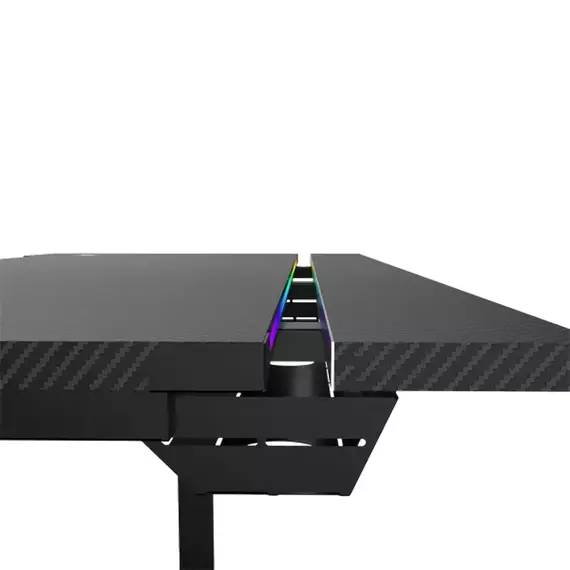Proove Birou Gaming Cougar Glitch, Negru, 6 image