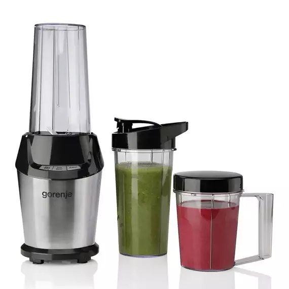 Blender staționar Gorenje BN1000BK, Oțel Inoxidabil | Negru, 3 image