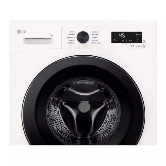 Mașină de spălat LG F2X10S7NWK, 7kg, Alb, 6 image