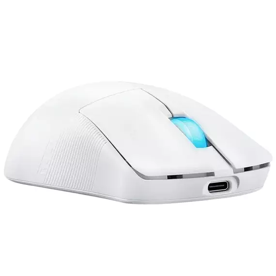 Gaming Mouse ASUS ROG Harpe Ace Mini, Alb, 4 image