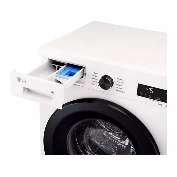 Mașină de spălat LG F2X10S7NWK, 7kg, Alb, 2 image