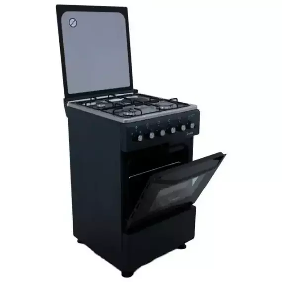 Aragaz Mixt KUBB TD1311MGLsK3, Negru, 6 image