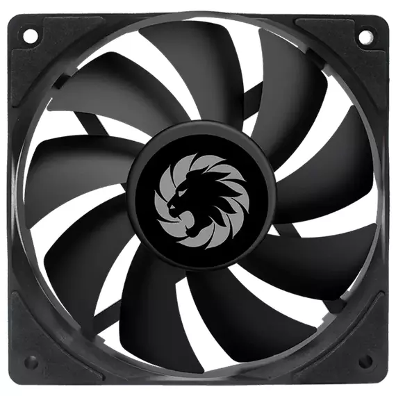 Ventilator PC Gamemax GMX-WFBK BK, 120 mm, 7 image