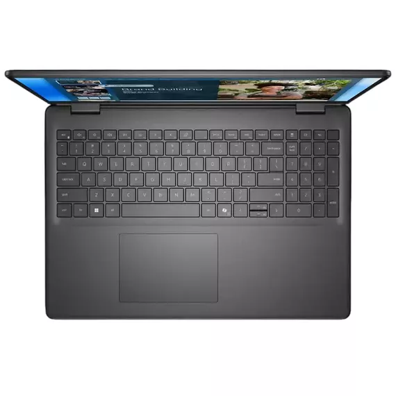 Laptop Business 16" DELL 16 DC16250, Carbon Black, Intel Core 5 120U, 16GB/512GB, Linux Ubuntu, 8 image