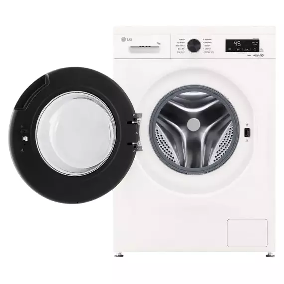 Mașină de spălat LG F2X10S7NWK, 7kg, Alb, 4 image