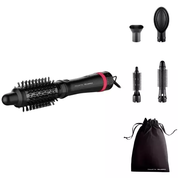 Uscător de păr-perie Rowenta CF635LF0, 800W, Negru, 4 image