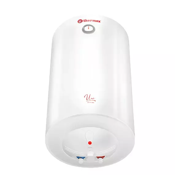 Boiler Electric THERMEX Uno 50 V slim, 50L, Alb, 4 image