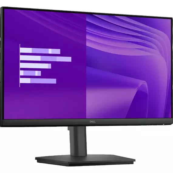 24" Monitor DELL E2425HSM, IPS 1920x1080 FHD, Negru, 6 image