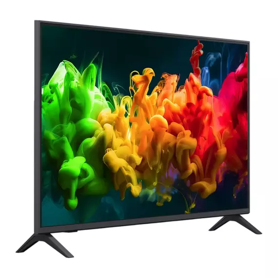 43" LED SMART TV LG 43QNED80B6B, QD NanoCell, 4K UHD, webOS, Black, 8 image