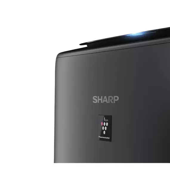 Umidificator și purificator de aer Sharp UA-KIN52E-H, Charcoal Grey, 5 image