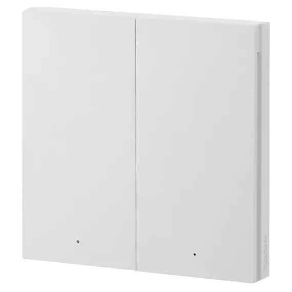 Comutator inteligent AQARA H1, Două chei сu neutru, Alb, 6 image