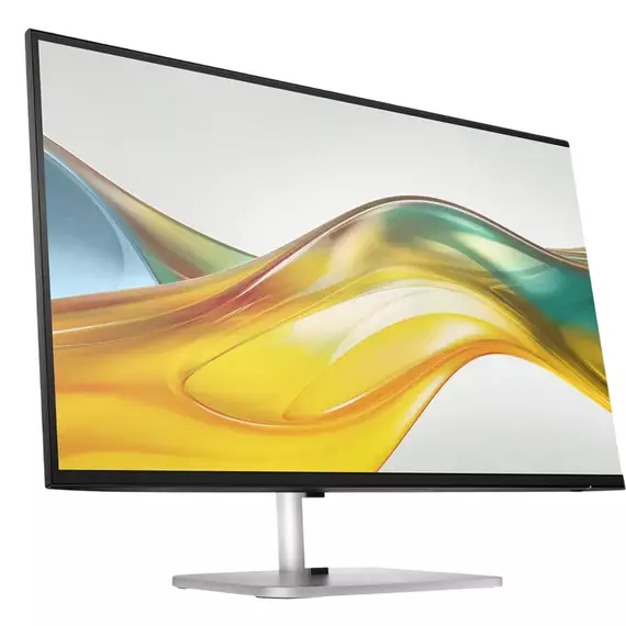 27" Monitor HP 527pq, IPS 2560x1440 WQHD, Negru, 4 image