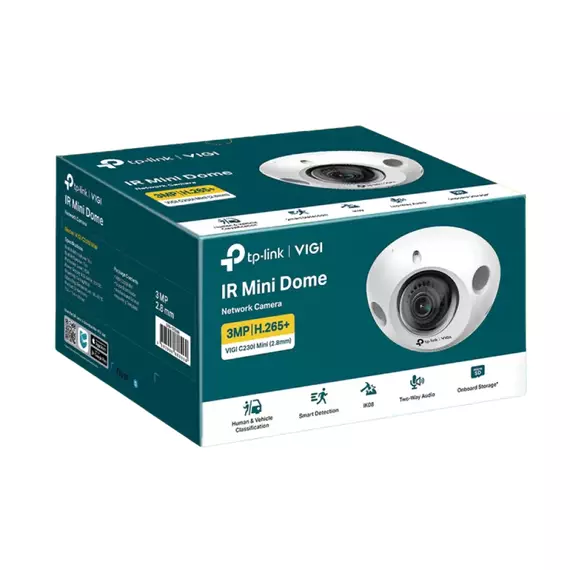 Camera de supraveghere IP TP-LINK VIGI C230I Mini(2.8mm), Alb, 6 image