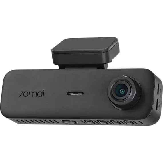 70mai Dash Cam T400 with Rear Cam (RC21) 3Channel, Black, 6 image