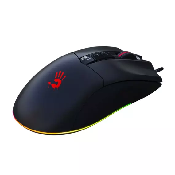 Gaming Mouse Bloody ES9 Plus, Negru, 6 image