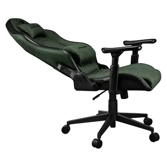 Scaun Gaming Cougar Explore, PVC Piele, Army Green F, 2 image