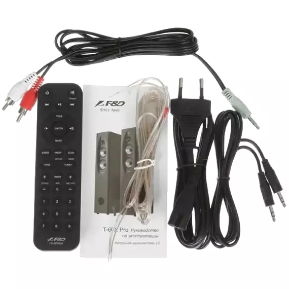 Sistem Audio F&D T-60X PRO, Negru, 3 image