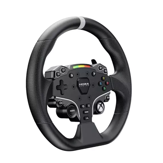 Volan Gaming MOZA R3 Racing pentru Xbox&PC, Negru, 4 image