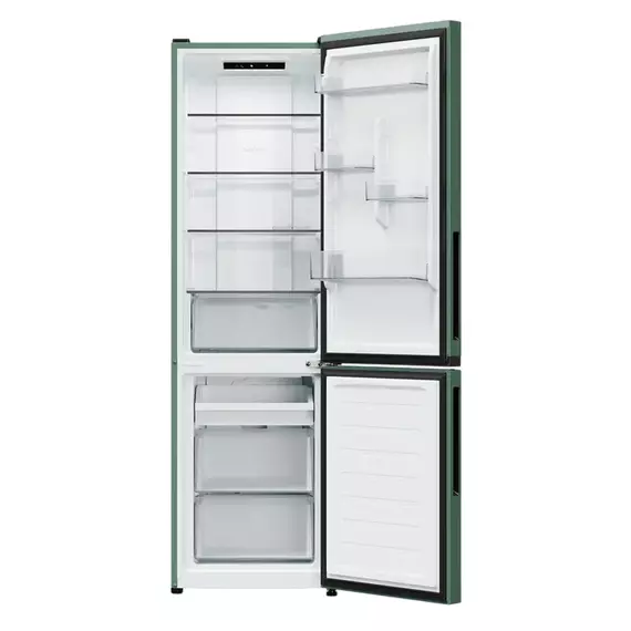 Frigider Candy CNCQ2T518EG, Verde, 4 image