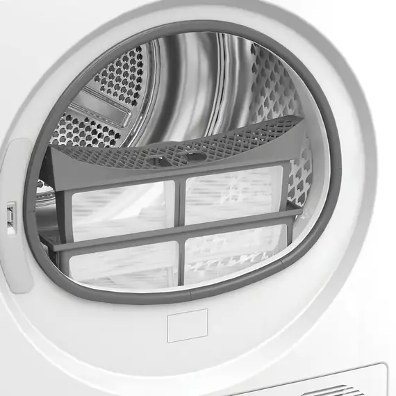 Uscător de rufe Whirlpool WP C9 WBS EE, 9kg, Alb, 4 image