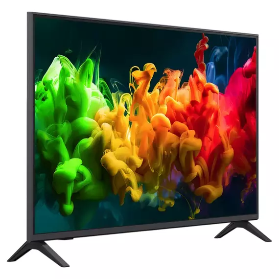 65" QNED SMART TV LG 65QNED80B6B, 3840x2160 4K UHD, webOS, Negru, 4 image