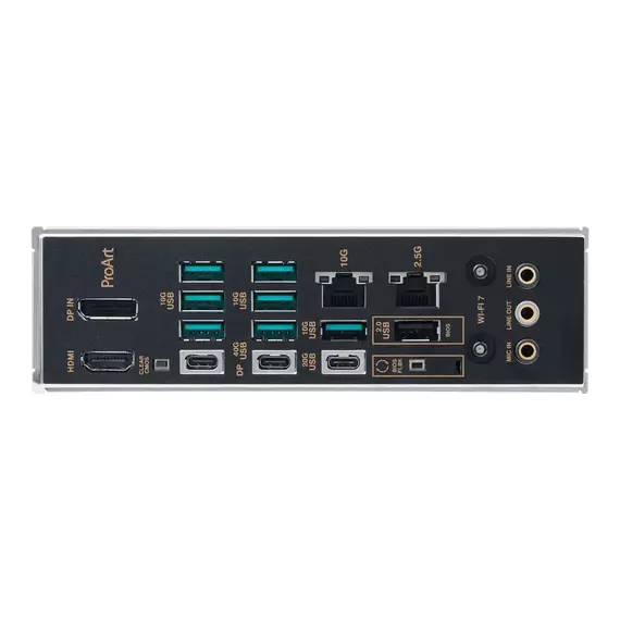 Placă de bază ASUS PROART X870E-CREATOR WIFI, AM5, AMD X870E, ATX, 4 image