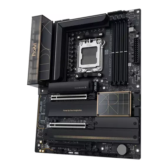 Placă de bază ASUS PROART X870E-CREATOR WIFI, AM5, AMD X870E, ATX, 7 image