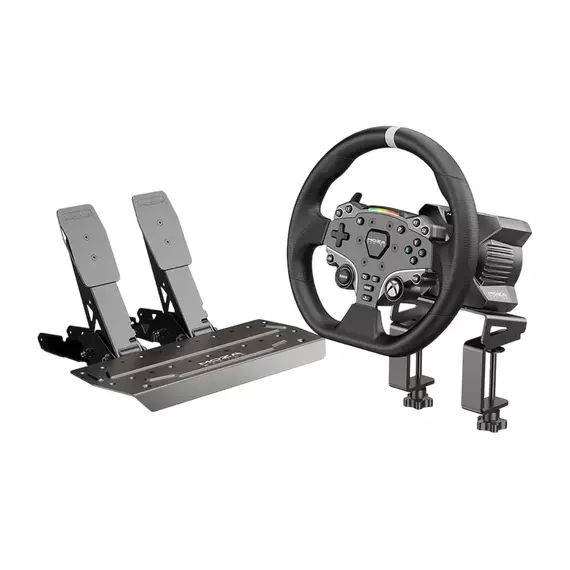 Volan Gaming MOZA R3 Racing pentru Xbox&PC, Negru, 5 image