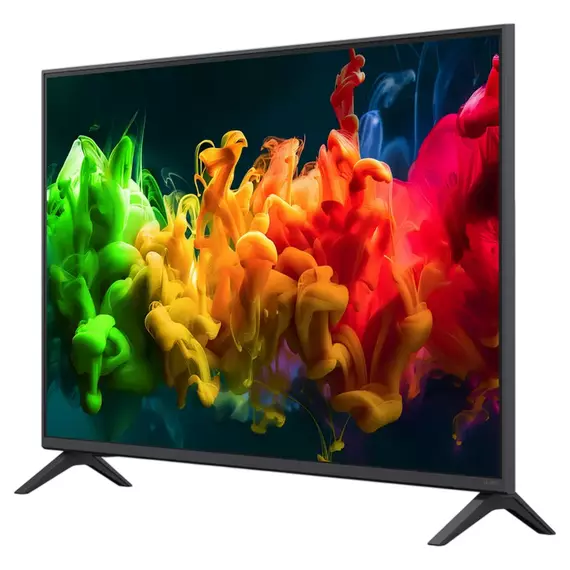 65" QNED SMART TV LG 65QNED80B6B, 3840x2160 4K UHD, webOS, Negru, 7 image