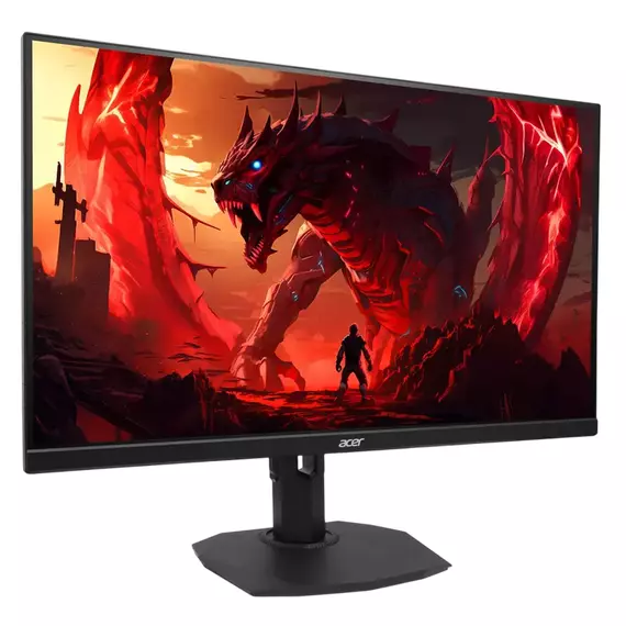 27" Monitor Gaming Acer XF273UX1bmiiprx, IPS 2560x1440 WQHD, Negru, 5 image