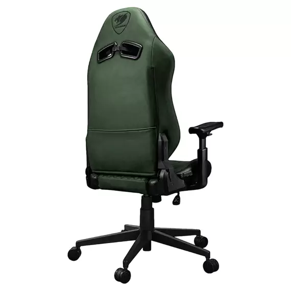 Scaun Gaming Cougar Explore, PVC Piele, Army Green F, 4 image