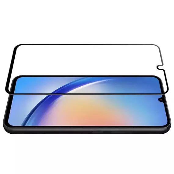 Sticlă de protecție Nillkin Galaxy  A34 - Tempered Glass CP+ pro, Negru, 6 image