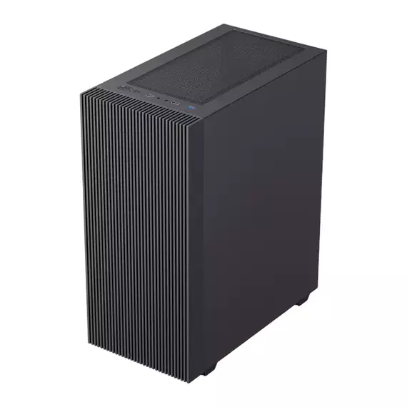 Case mATX GAMEMAX Edge, w/o PSU, 0.45mm, 1x120mm FRGB, Front Mesh, Tempered Glass, Dust Filter, 1xUS, 7 image