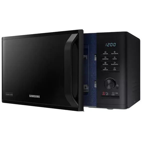 Cuptor cu microunde Samsung MS23K3515AK/E2, Negru, 4 image