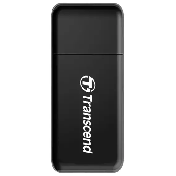 Cititor de carduri Transcend TS-RDF5, USB Type-A, Negru, 4 image