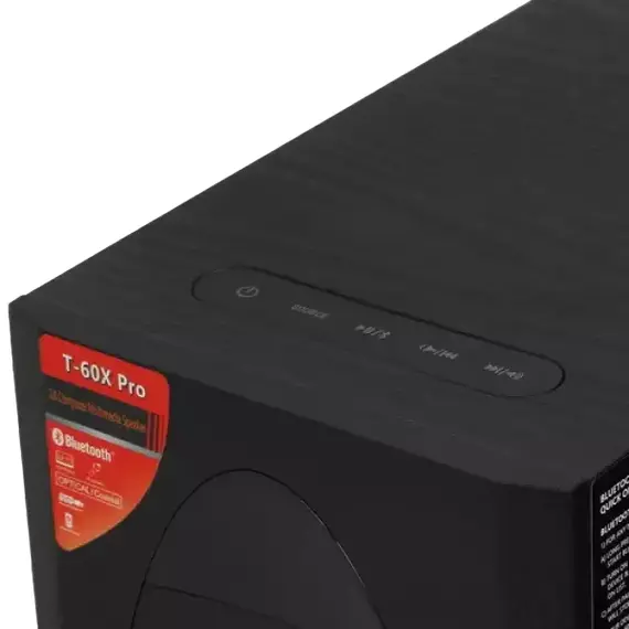 Sistem Audio F&D T-60X PRO, Negru, 2 image