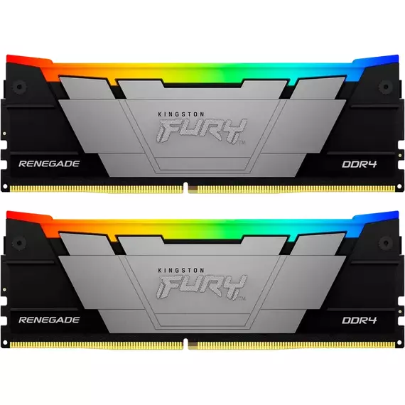 Memorie RAM Kingston FURY Renegade RGB, DDR4 SDRAM, 3200 MHz, 64GB, KF432C16RB2AK2/64, 5 image