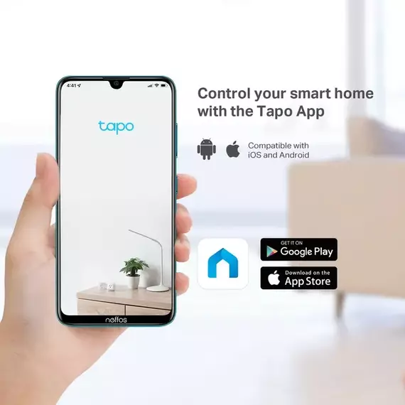 TP-Link Indoor TAPO C210 (2-pack), 3Mpix, Pan/Tilt Home Security Wi-Fi Camera, 3 image