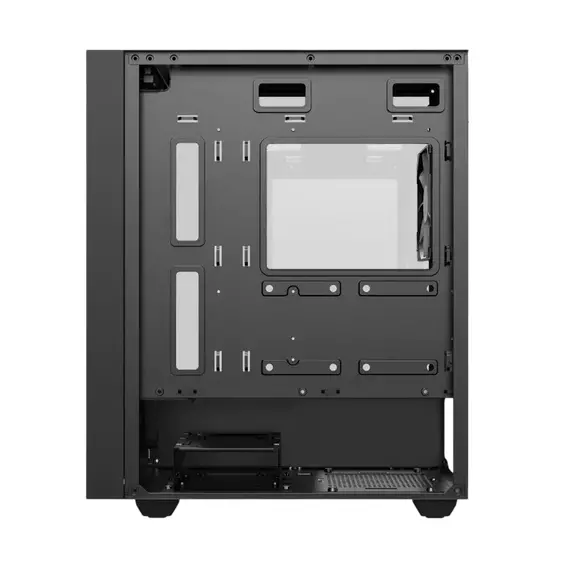 Case mATX GAMEMAX Edge, w/o PSU, 0.45mm, 1x120mm FRGB, Front Mesh, Tempered Glass, Dust Filter, 1xUS, 5 image