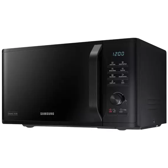 Cuptor cu microunde Samsung MS23K3515AK/E2, Negru, 7 image